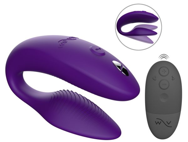 We-Vibe Sync2 Paarvibrator - Flexibel & Intensiv