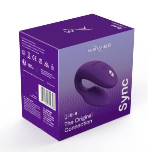 We-Vibe Sync2 Paarvibrator - Flexibel & Intensiv