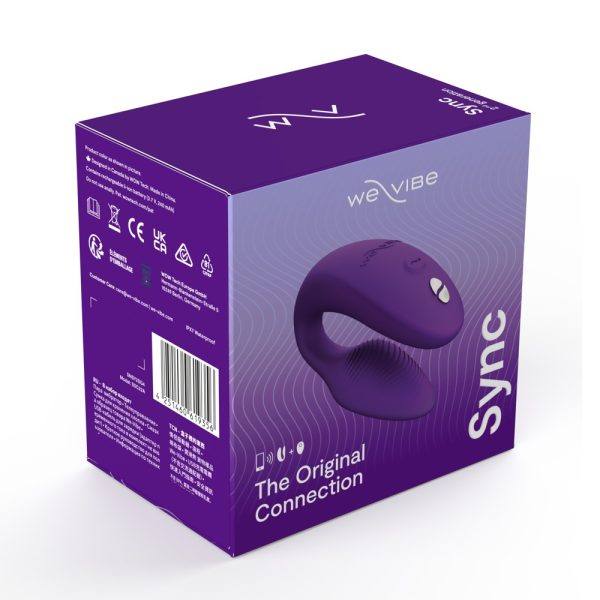 We-Vibe Sync2 Paarvibrator - Flexibel & Intensiv