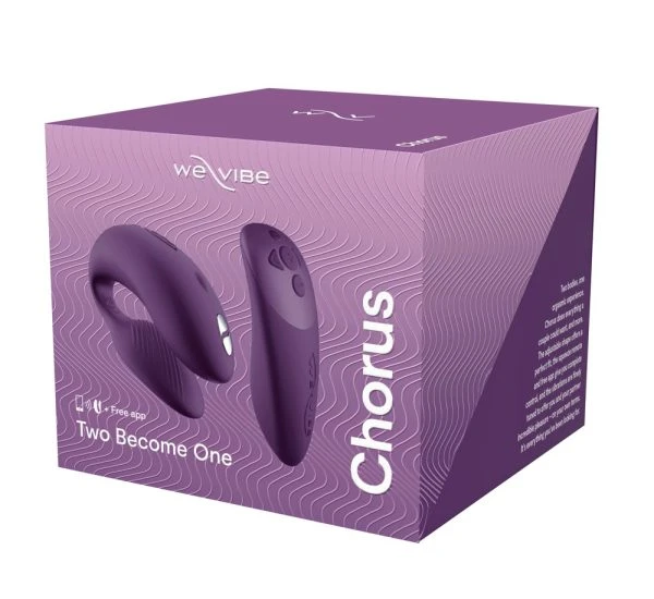 54070520000_verp We-Vibe Chorus Paarvibrator - Intensive Vibrationen für gemeinsame Höhepunkte