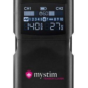 Mystim Tension Lover 2 E-Stim Powerbox, wiederaufladbar - inkl. Zubehör Mystim Tension Lover 2 E-Stim Powerbox, wiederaufladbar - inkl. Zubehör – Bild 3