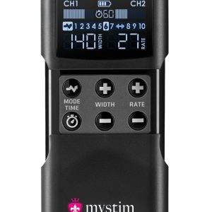 Mystim Tension Lover 2 E-Stim Powerbox, wiederaufladbar - inkl. Zubehör Mystim Tension Lover 2 E-Stim Powerbox, wiederaufladbar - inkl. Zubehör – Bild 4