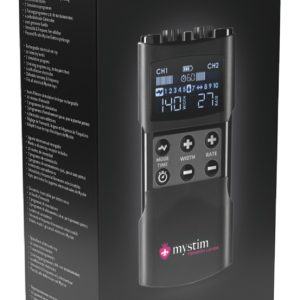 Mystim Tension Lover 2 E-Stim Powerbox, wiederaufladbar - inkl. Zubehör