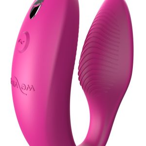 We-Vibe Sync2 Paarvibrator - 10 Vibrationsmodi - G-Zone Stimulation - Fernbedienung & App-Steuerung - Wasserdicht - Wiederaufladbar – Bild 4
