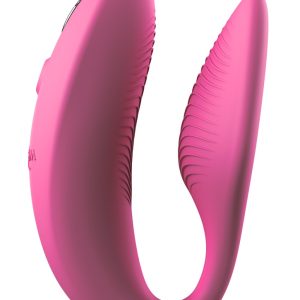 We-Vibe Sync2 Paarvibrator - 10 Vibrationsmodi - G-Zone Stimulation - Fernbedienung & App-Steuerung - Wasserdicht - Wiederaufladbar – Bild 5