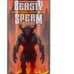 Beasty Cocks - Minotaursperma Gleitgel, 250ml, graublau, dickflüssig