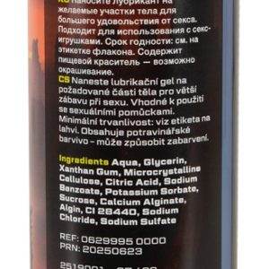 Beasty Cocks - Minotaursperma Gleitgel, 250ml, graublau, dickflüssig Beasty Cocks - Minotaursperma Gleitgel, 250ml, graublau, dickflüssig – Bild 3