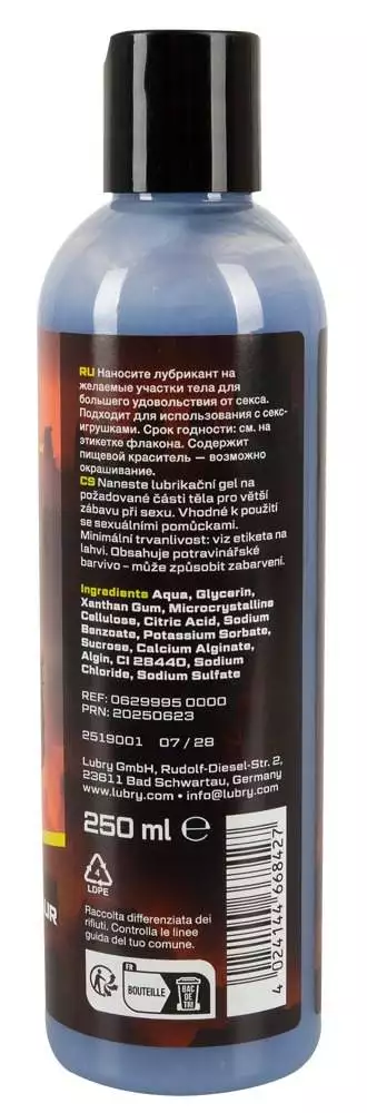 Beasty Cocks - Minotaursperma Gleitgel, 250ml, graublau, dickflüssig