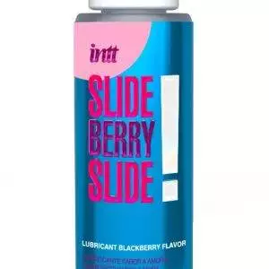 intt Lubricant Blackberry Flavour Slide Berry Gleitmittel 100ml