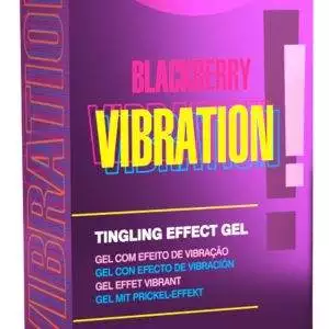 Intt Tingling Effect Gel Blackberry Vibration - 15 ml