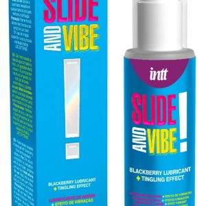 intt Blackberry Lubricant + Tingling Effekt - 35 ml intt Blackberry Lubricant + Tingling Effekt - 35 ml – Bild 3