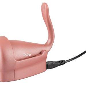 Lustvoller Spezialist Goldenes Vibro-Ei mit Fernbedienung Lustvoller Spezialist Goldenes Vibro-Ei mit Fernbedienung – Bild 1