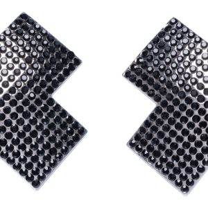 Cottelli ACCESSOIRES Nipple Sticker Cross, Schwarz Cottelli ACCESSOIRES Nipple Sticker Cross, Schwarz – Bild 5