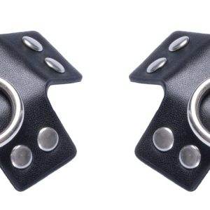 Cottelli ACCESSOIRES Nipple Sticker SM - Schwarzes Kreuz mit Nietenbesatz Cottelli ACCESSOIRES Nipple Sticker SM - Schwarzes Kreuz mit Nietenbesatz – Bild 5