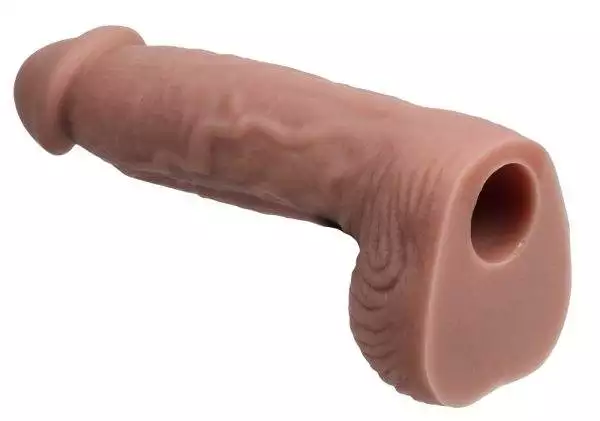 Lovense Big Natural Vac-U-Lock Dildo