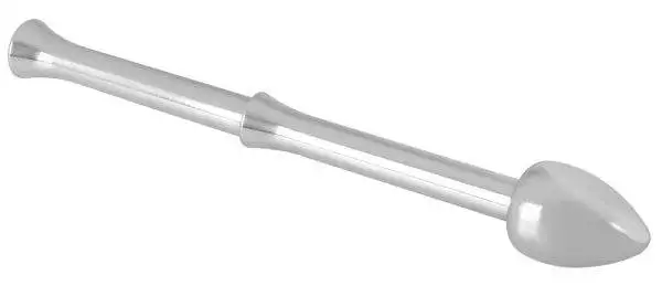 Rebel Prostata Massagestab "Metal Milking Stick" - Silber Rebel Prostata Massagestab "Metal Milking Stick" - Silber