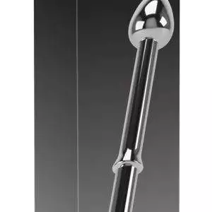 Rebel Prostata Massagestab "Metal Milking Stick" - Silber