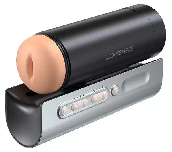 Lovense Solace Pro - App-controlled Automatic Male Stroker