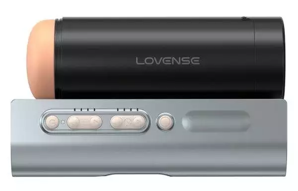 Lovense Solace Pro - App-controlled Automatic Male Stroker
