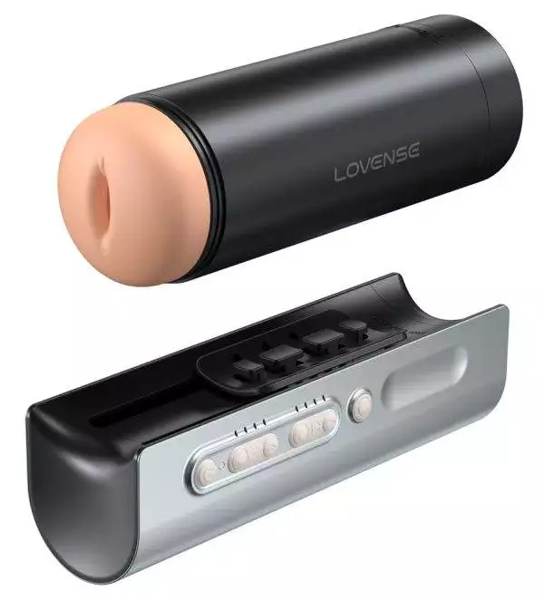 Lovense Solace Pro - App-controlled Automatic Male Stroker