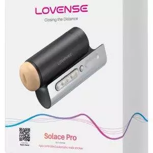 Lovense Solace Pro - App-controlled Automatic Male Stroker