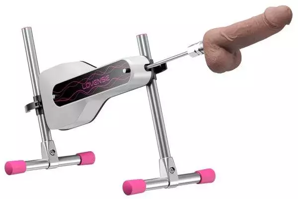 Lovense Mini Sex Machine mit Vac-U-Lock Dildo