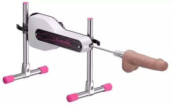 Lovense Mini Sex Machine mit Vac-U-Lock Dildo