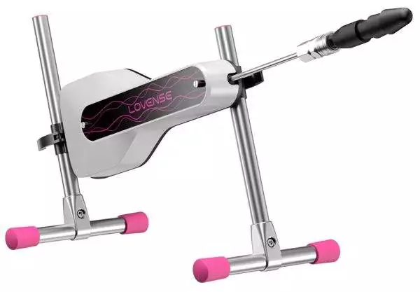 Lovense Mini Sex Machine mit Vac-U-Lock Dildo