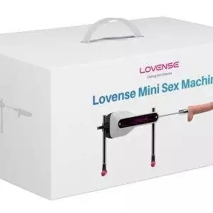 Lovense Mini Sex Machine mit Vac-U-Lock Dildo
