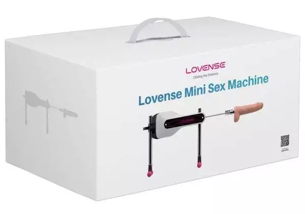 Lovense Mini Sex Machine mit Vac-U-Lock Dildo
