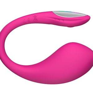 Lovense Bluetooth G-Spot Egg Vibrator Lush 4 - LED Lichtshow & App-Controlled – Bild 4