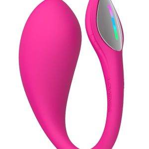 Lovense Bluetooth G-Spot Egg Vibrator Lush 4 - LED Lichtshow & App-Controlled – Bild 5