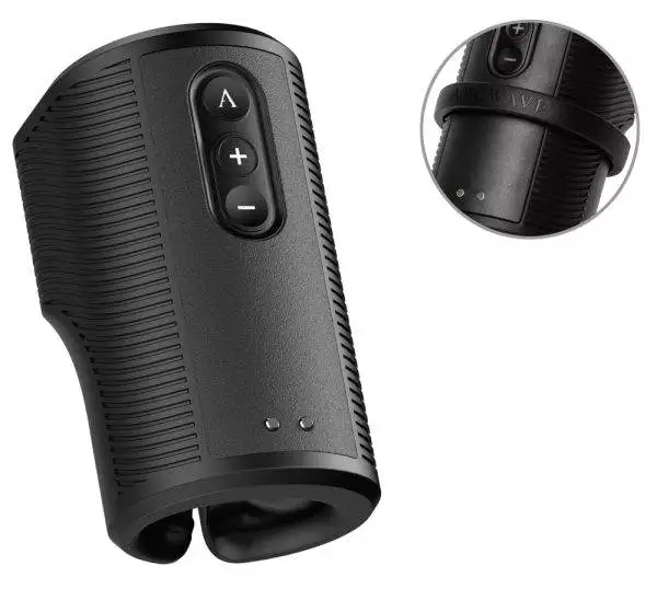 Arcwave Zing - diskreter und leiser Masturbator, extrastark, 10 Vibrationsmodi, inkl. Silikonring