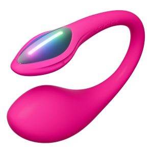 Lovense Lush Mini G-Punkt Vibrator mit Lichtshow, wasserdicht, App-gesteuert – Bild 3