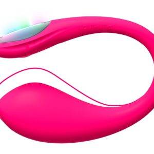 Lovense Lush Mini G-Punkt Vibrator mit Lichtshow, wasserdicht, App-gesteuert – Bild 4