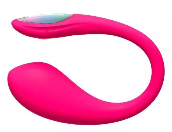 Lovense Lush Mini G-Punkt Vibrator mit Lichtshow, wasserdicht, App-gesteuert