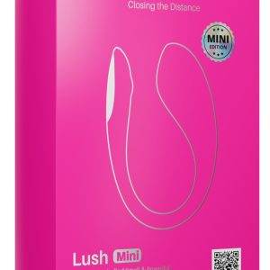 Lovense Lush Mini G-Punkt Vibrator mit Lichtshow, wasserdicht, App-gesteuert