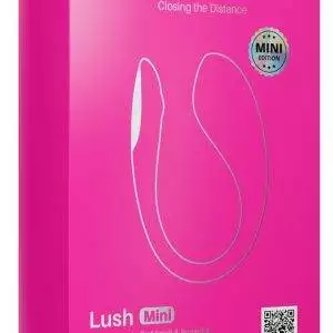 Lovense Lush Mini G-Punkt Vibrator mit Lichtshow, wasserdicht, App-gesteuert