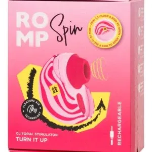 ROMP Spin - Kompakter Klitoris-Stimulator mit Pleasure Air Technologie