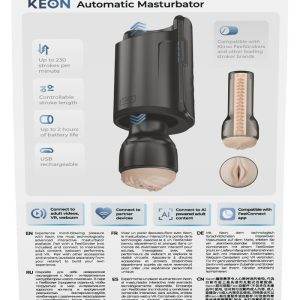 Kiiroo Keon WiFi Automatic Masturbator Kiiroo Keon WiFi Automatic Masturbator – Bild 3