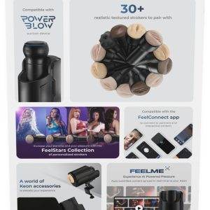 Kiiroo Keon WiFi Automatic Masturbator Kiiroo Keon WiFi Automatic Masturbator – Bild 4