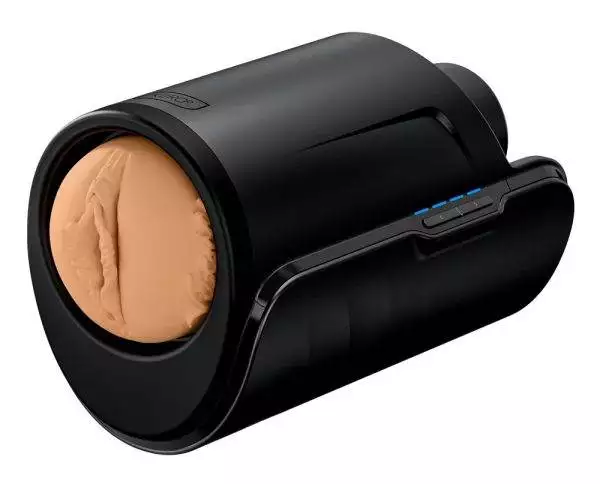 Kiiroo Combo Set: Keon WiFi mit Stroker-Masturbator Feel Victoria June, Schwarz