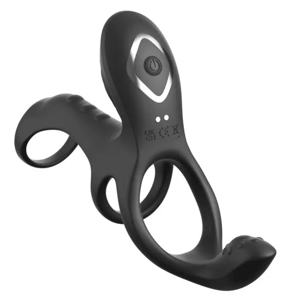 Fantasy C-Ringz Ultimate Couples Cage Max Schwarz