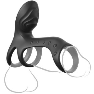 Fantasy C-Ringz Ultimate Couples Cage Pro Black Fantasy C-Ringz Ultimate Couples Cage Pro Black – Bild 5