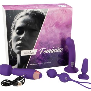 Magic Shiver Feminine Starterset "Sinnliche Entdeckungen
