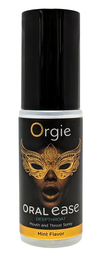 Orgie Oral Ease Deepthroat Spray - Minz-Aroma, 15 ml