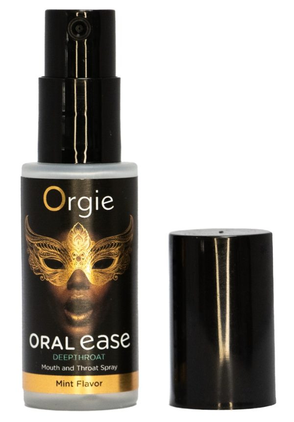 Orgie Oral Ease Deepthroat Spray - Minz-Aroma, 15 ml
