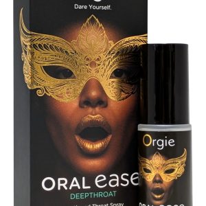 Orgie Oral Ease Deepthroat Spray - Minz-Aroma, 15 ml – Bild 4