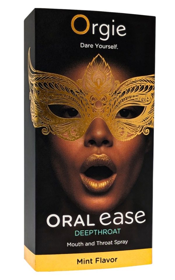 Orgie Oral Ease Deepthroat Spray - Minz-Aroma, 15 ml