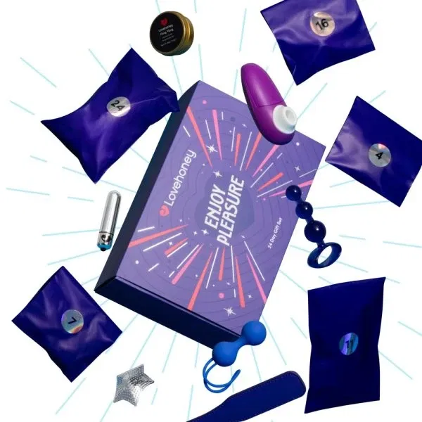 06384980000_nor_a Womanizer Lovehoney Erotik-Adventskalender 2025: Enjoy Pleasure, Größe: One Size, Farbe: Bunt